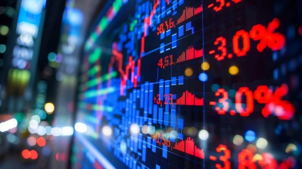 Wall Street Storm: Markets Plunge Ahead of Easter&nbsp;Holiday